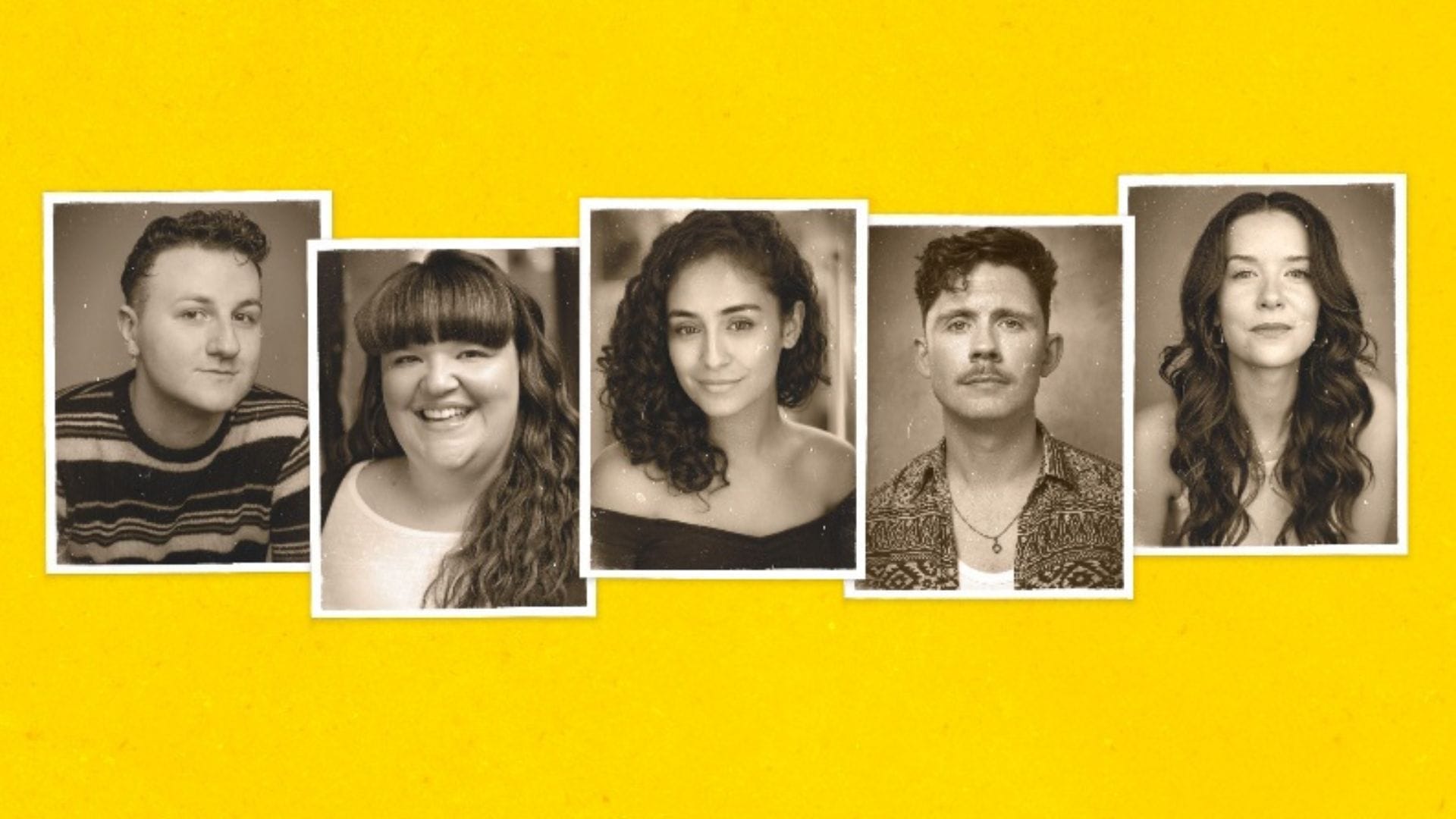 Operation Mincemeat Tour Cast Image supplied by publicist