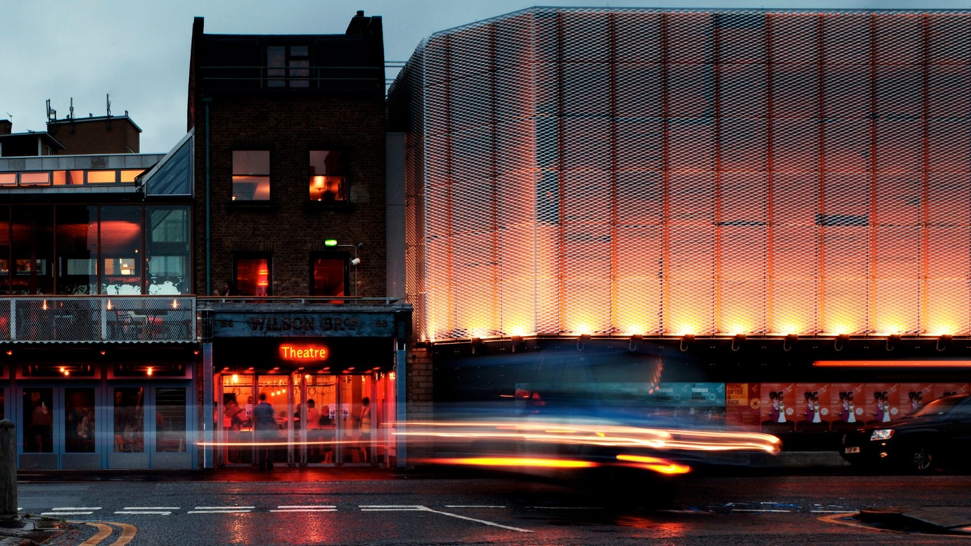 Young Vic credit PHILIP VILE