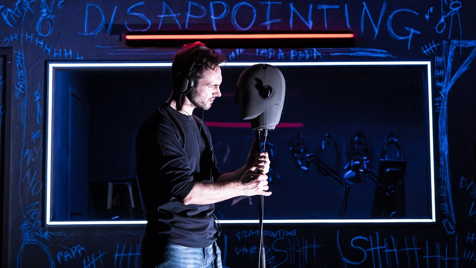 A Ghost In Your Ear credit Marc Brenner