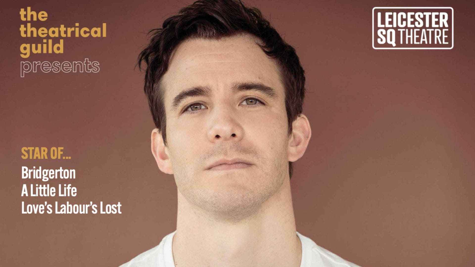 An Audience With Luke Thompson