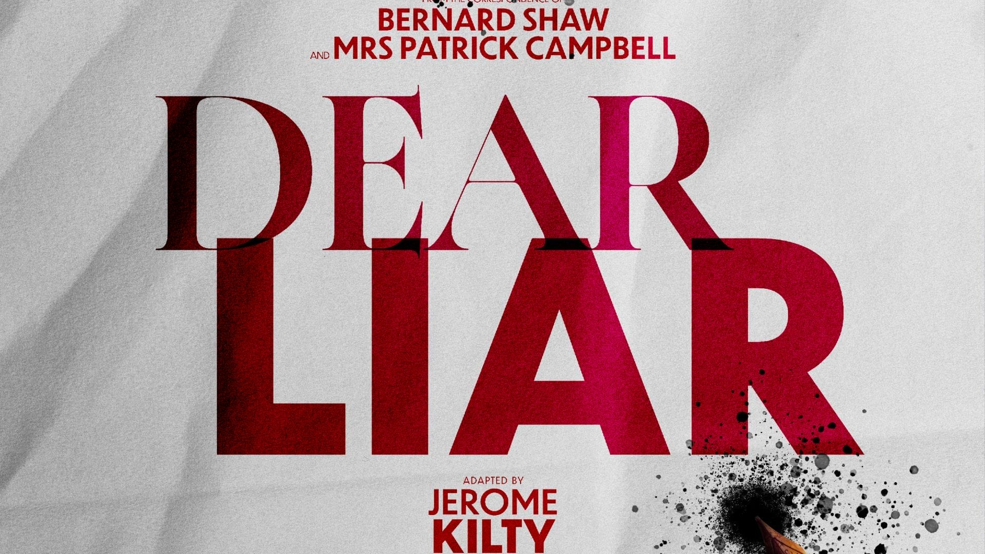 Dear Liar Image supplied by publicist