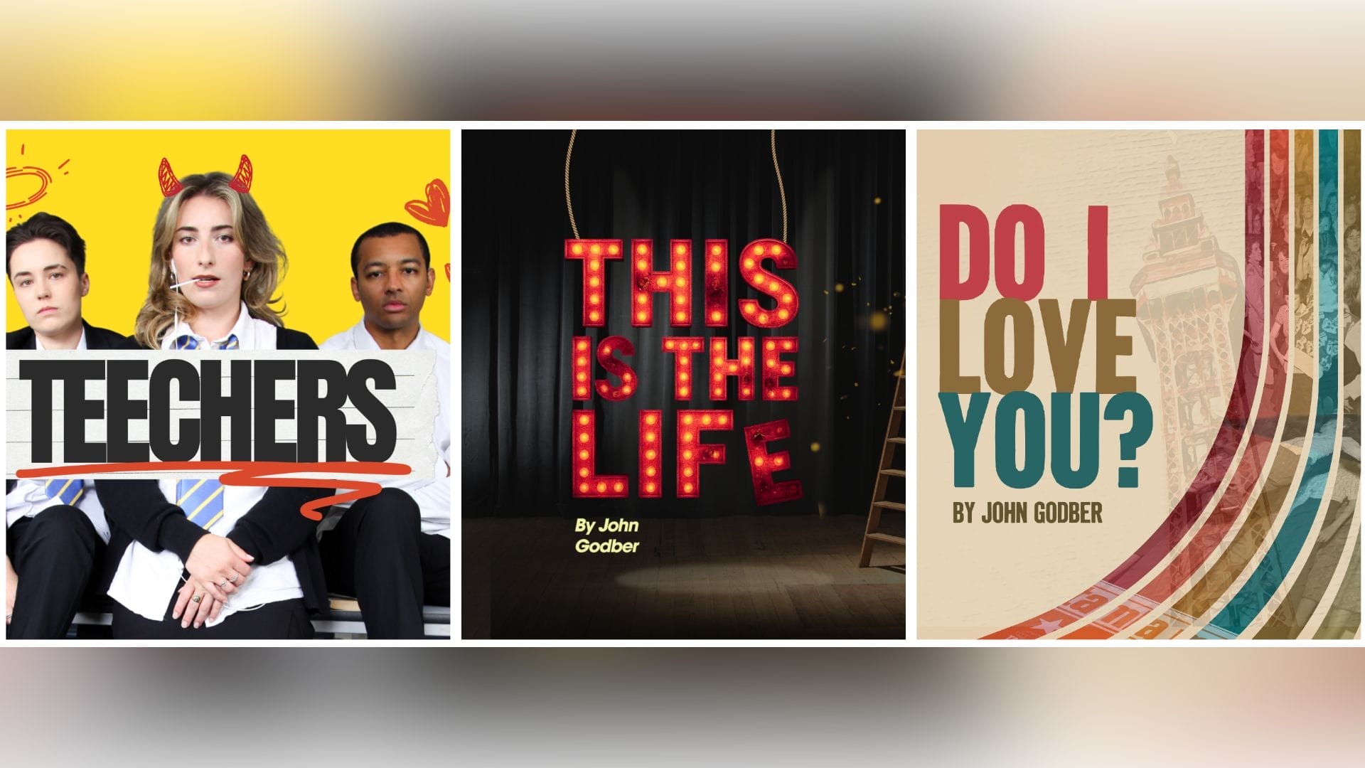 John Godber 2026 Season Image supplied by publicist