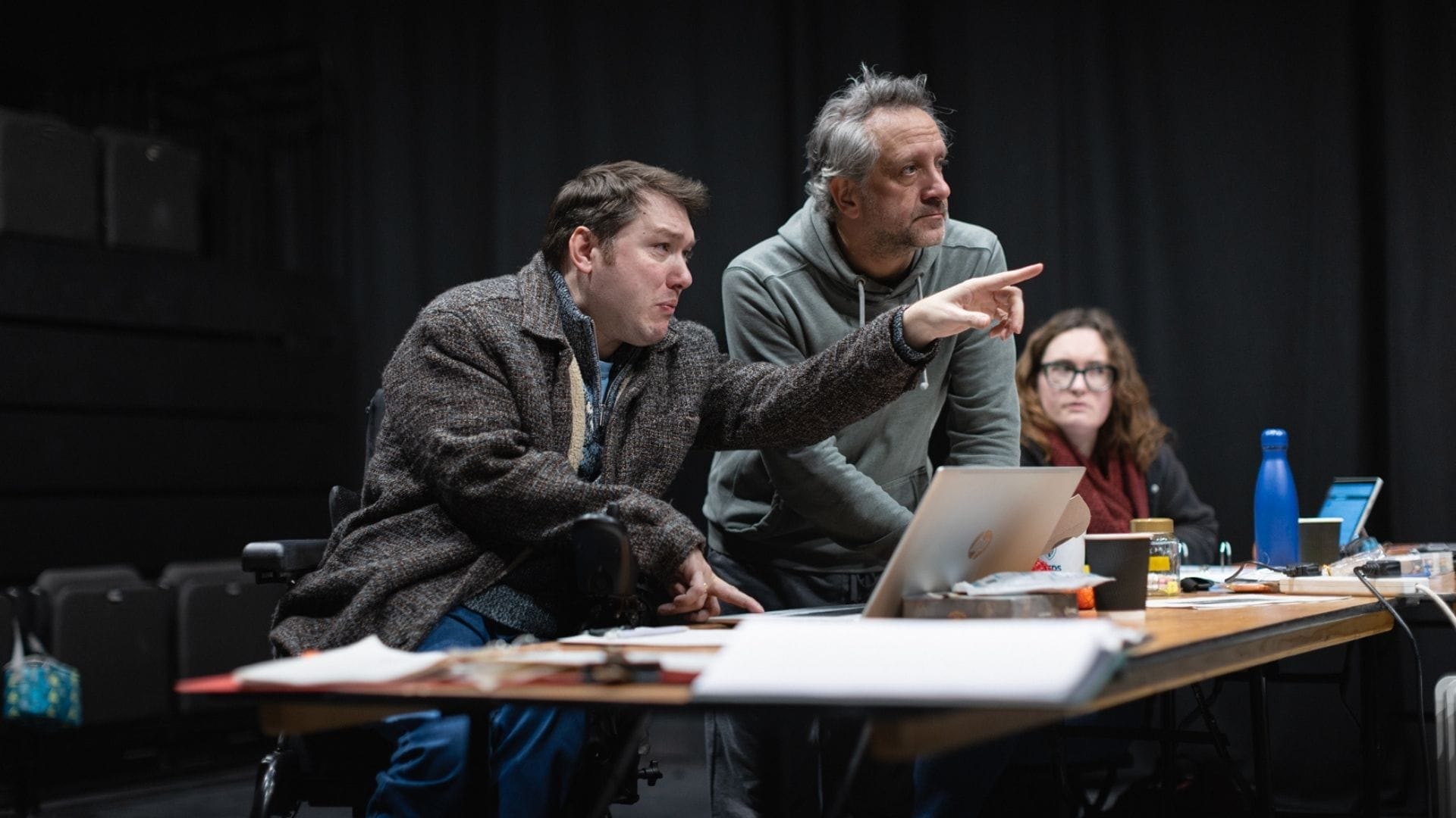 John R. Wilkinson, Robin Simpson, credit James Drury