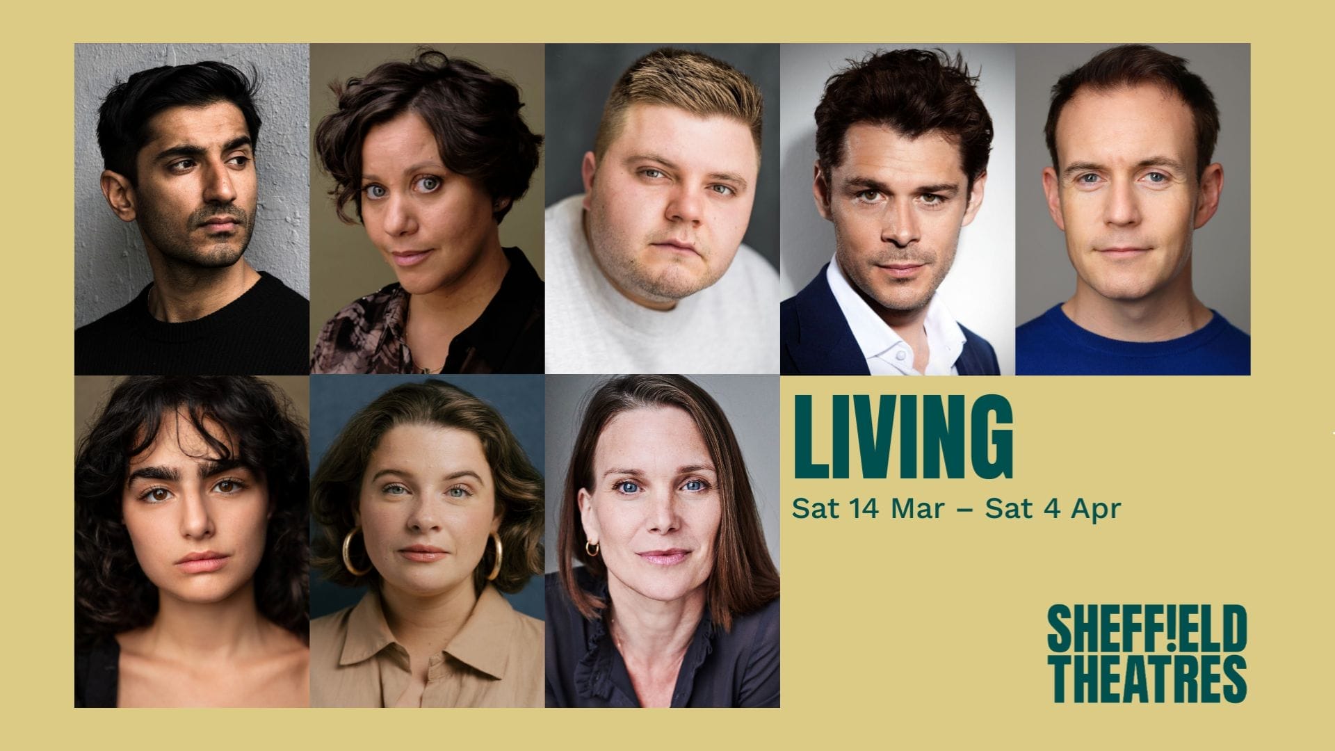 Living Cast Image supplied by publicist