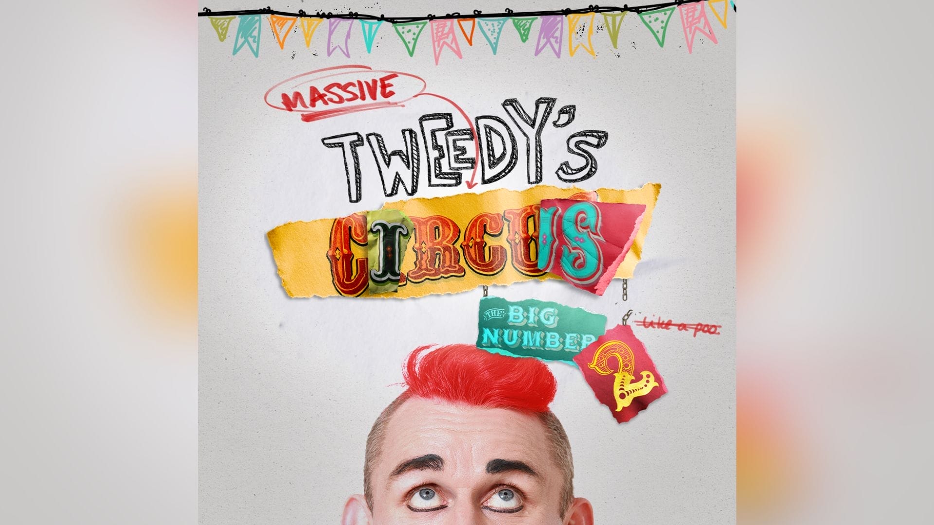 Tweedy's Massive Circus Image supplied by publicist