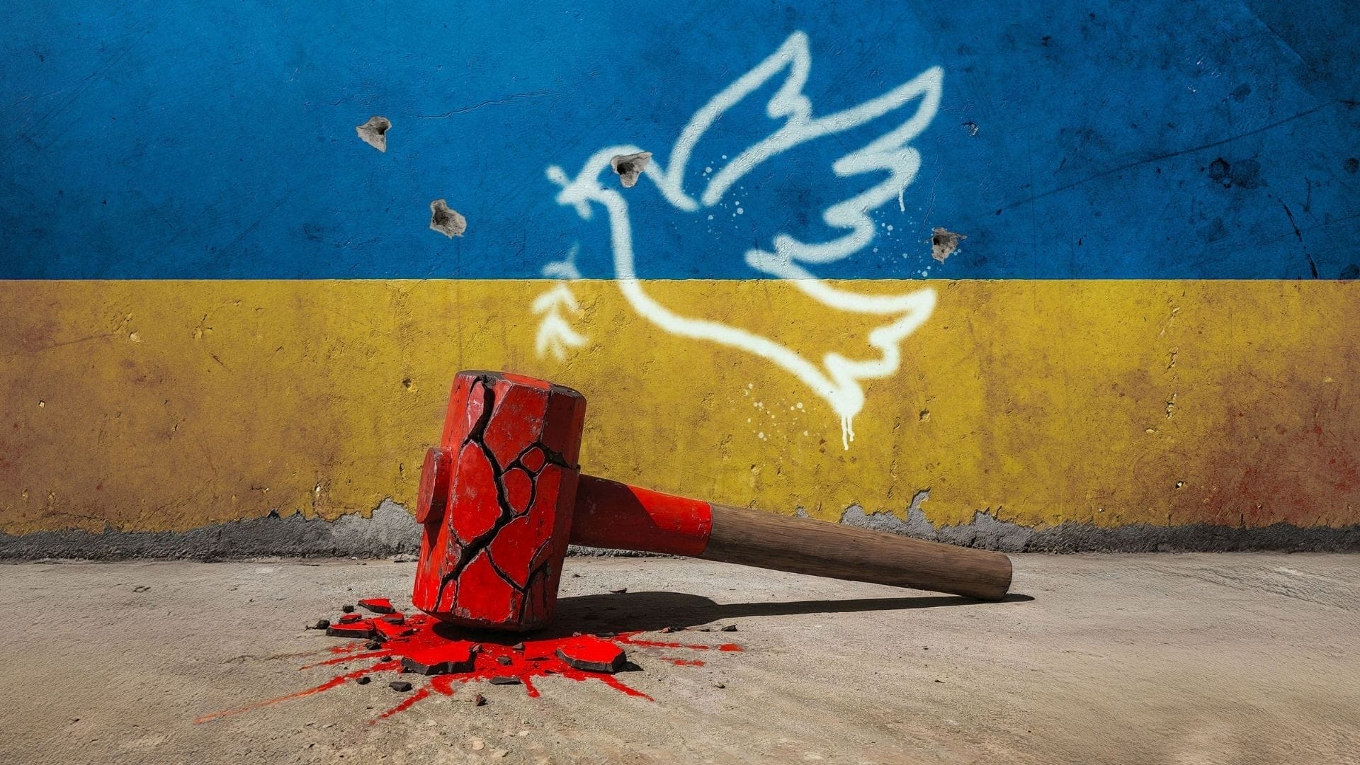 Ukraine Unbroken Image supplied by publicist