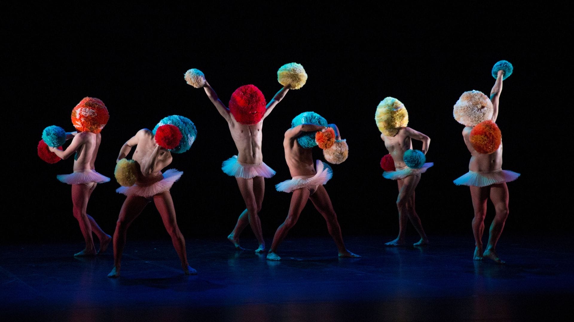 Chicos Mambo, TUTU, Image Credit Michel Cavalca