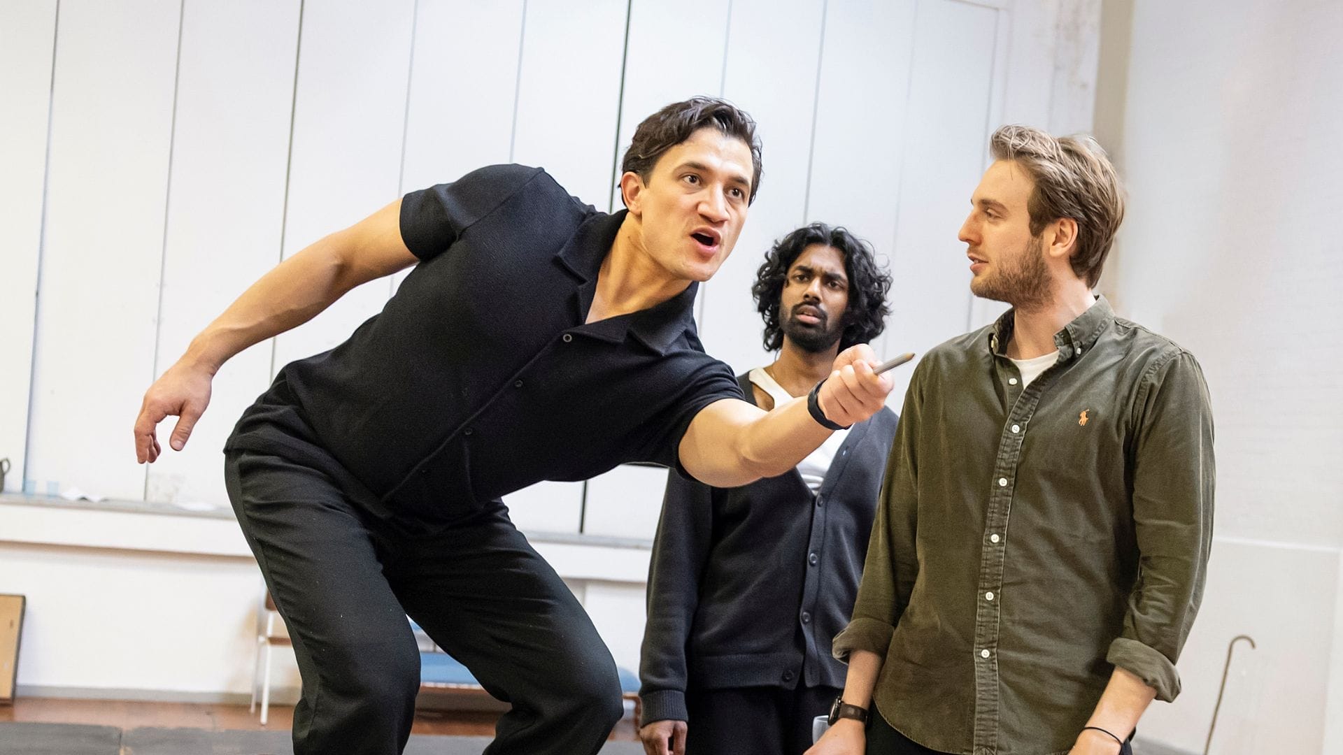 Rehearsal Images Released for A Mirrored Monet at Charing Cross Theatre Rehearsal Images Released for A Mirrored Monet at Charing Cross Theatre