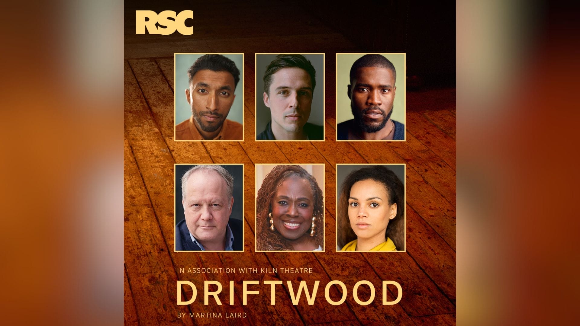 RSC and Kiln Theatre Announce Full Cast for Driftwood