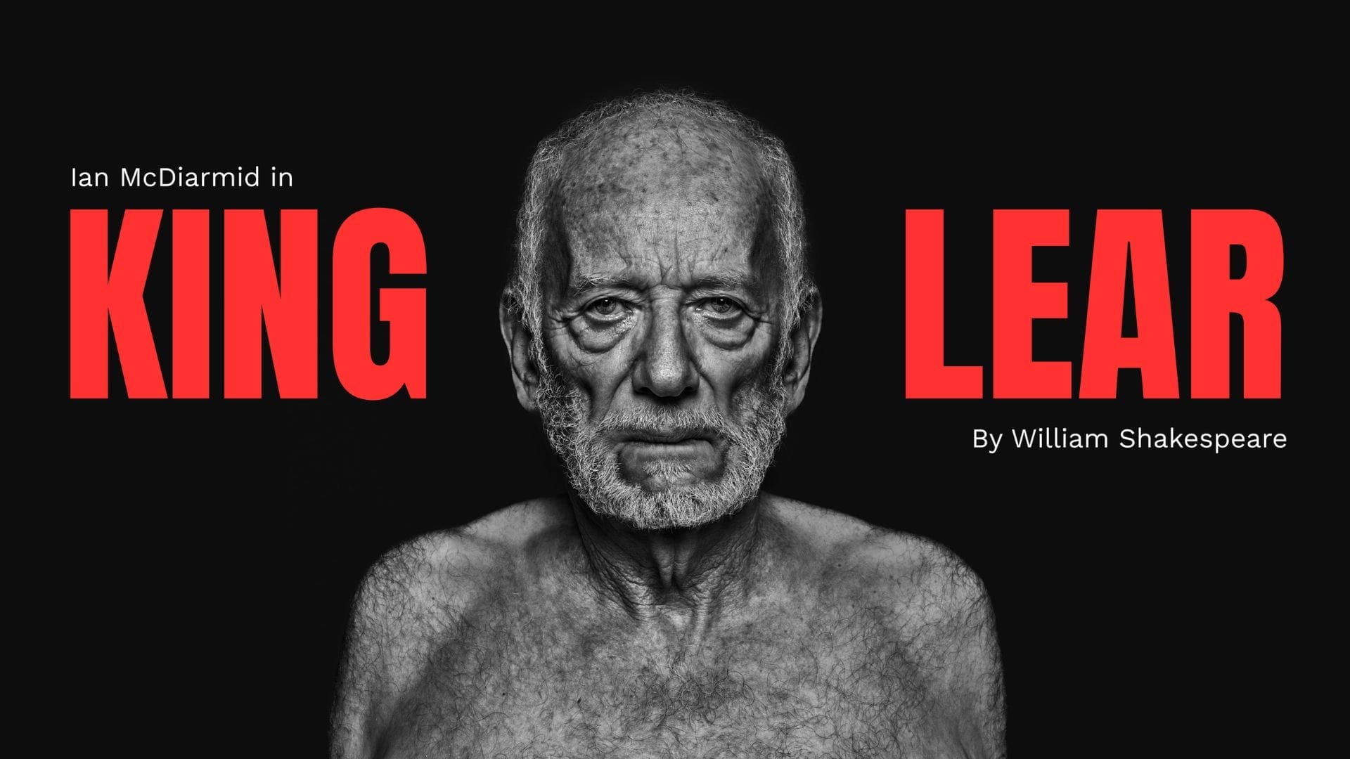 King Lear Image supplied by publicist