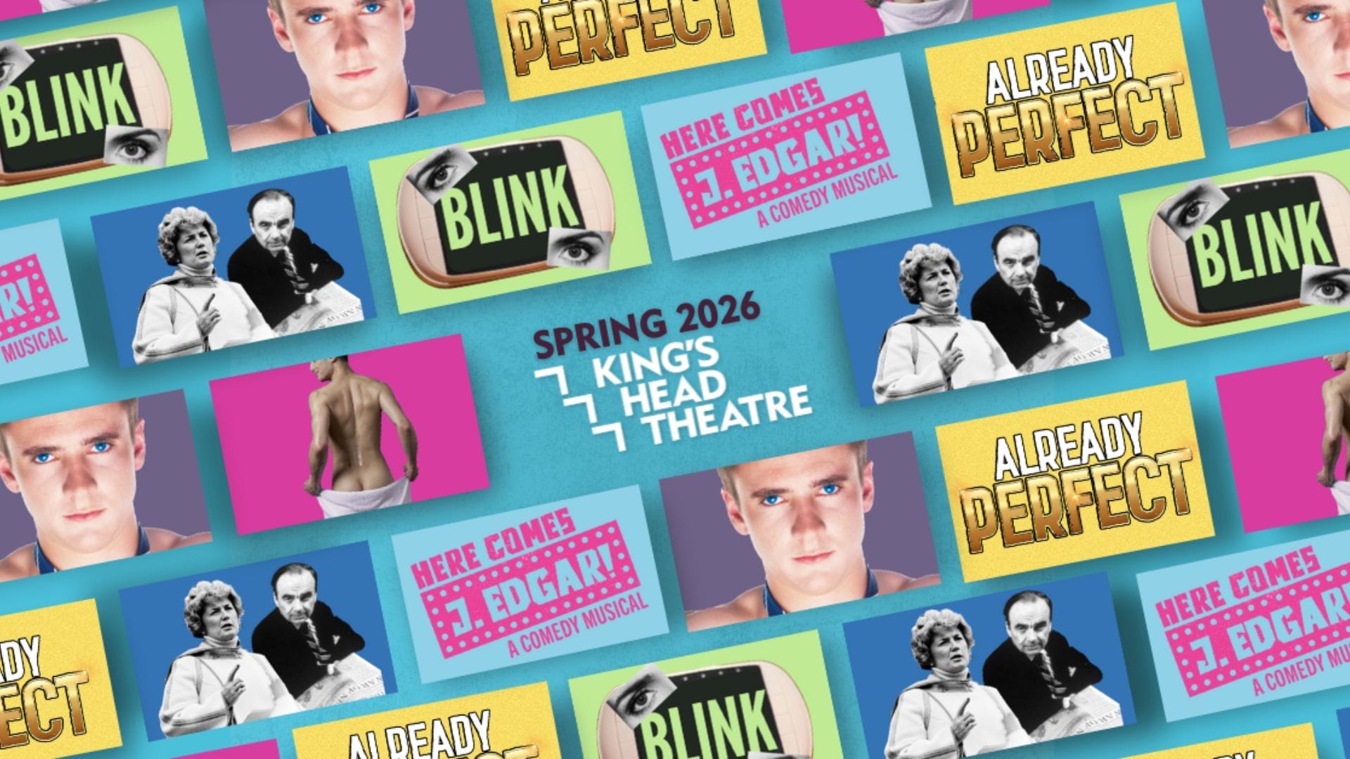 King's Head Spring 2026 Season Image supplied by publicist