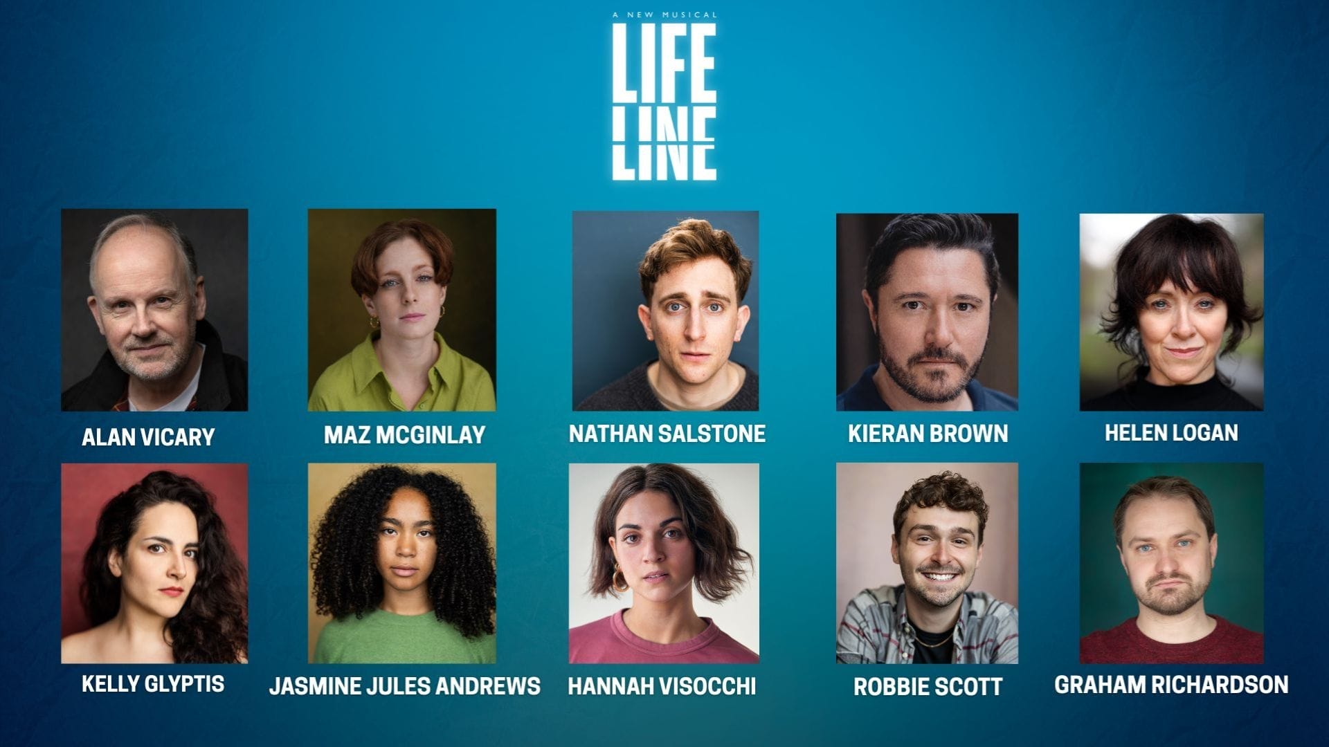 Lifeline Cast Image supplied by publicist