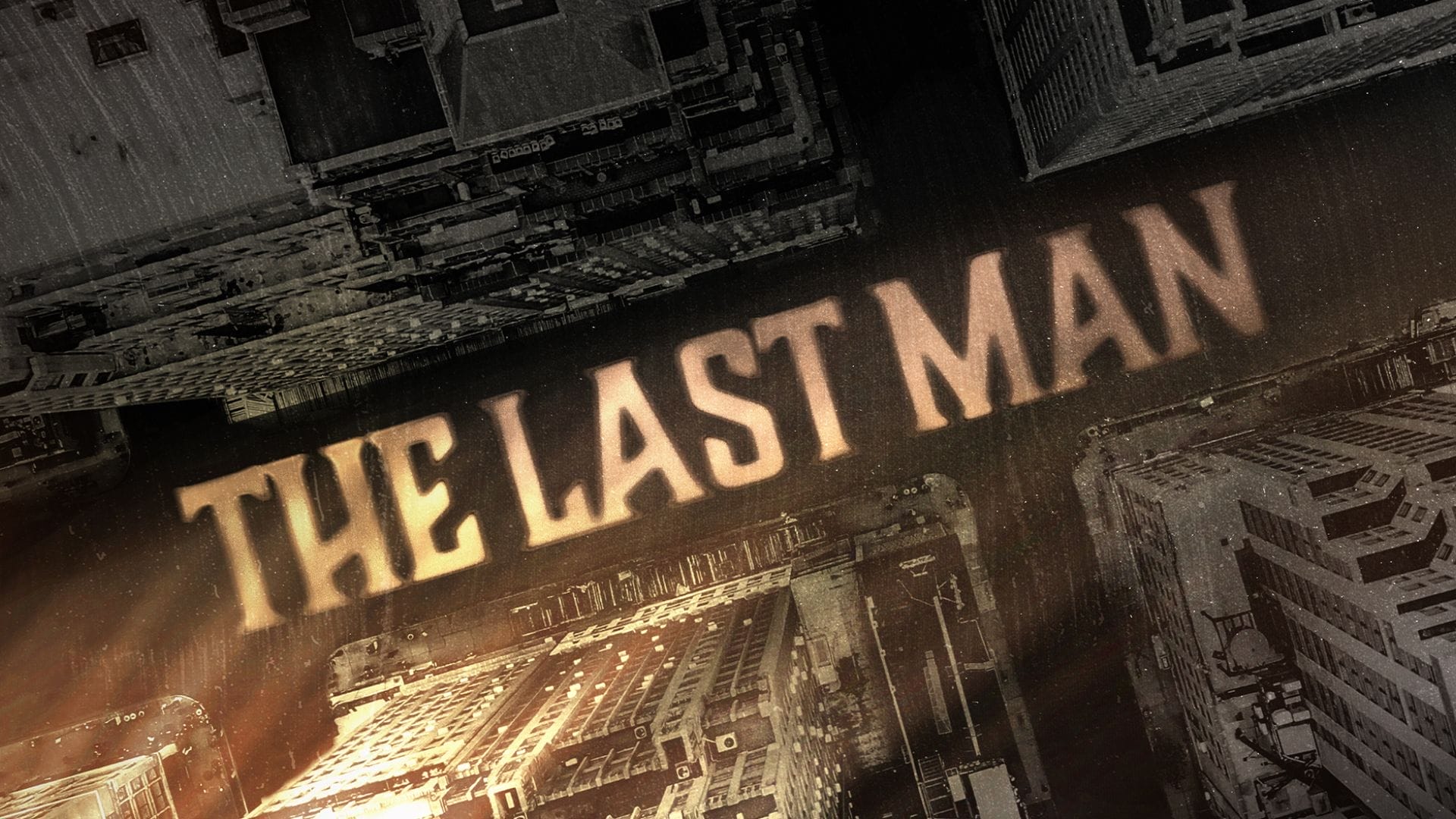 The Last Man Image supplied by publicist