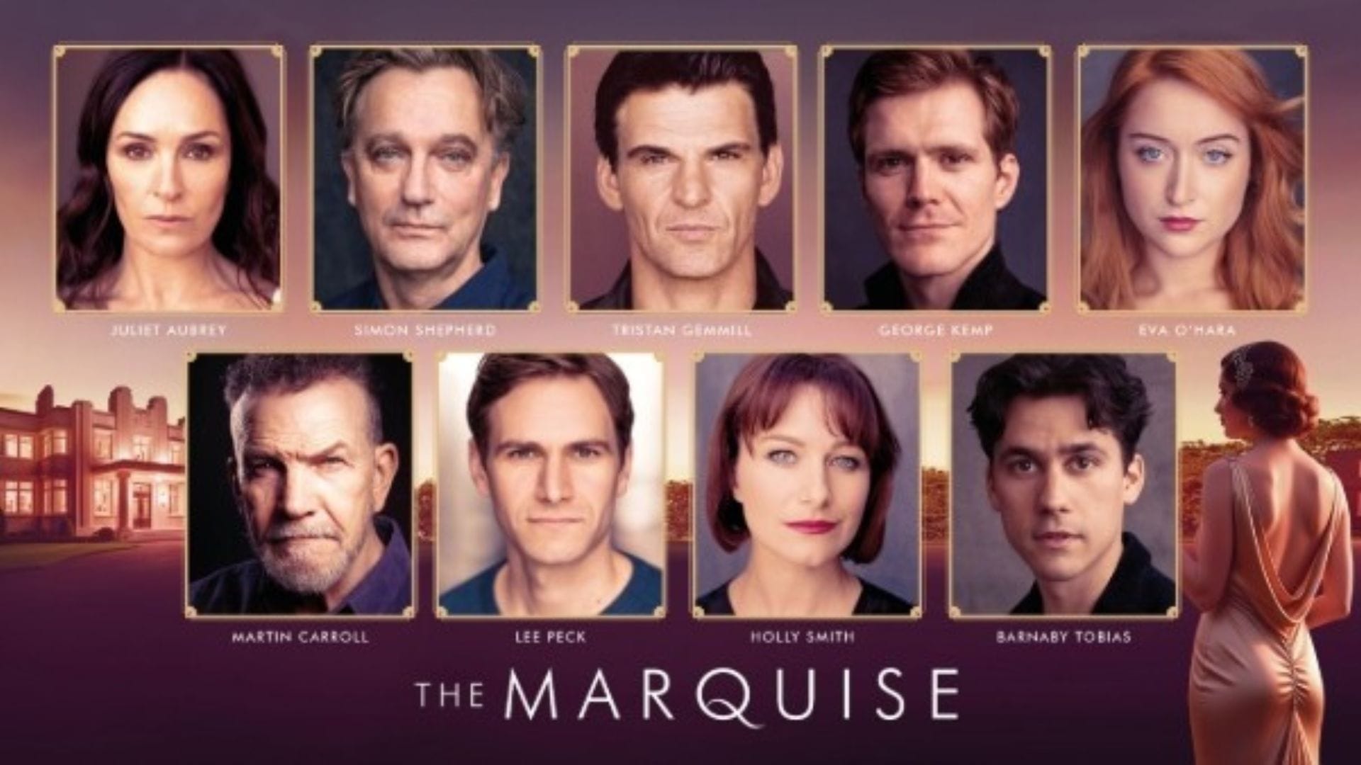 All-Star Cast Announced for The Marquise at Theatre Royal Windsor Ahead of 2026 UK Tour