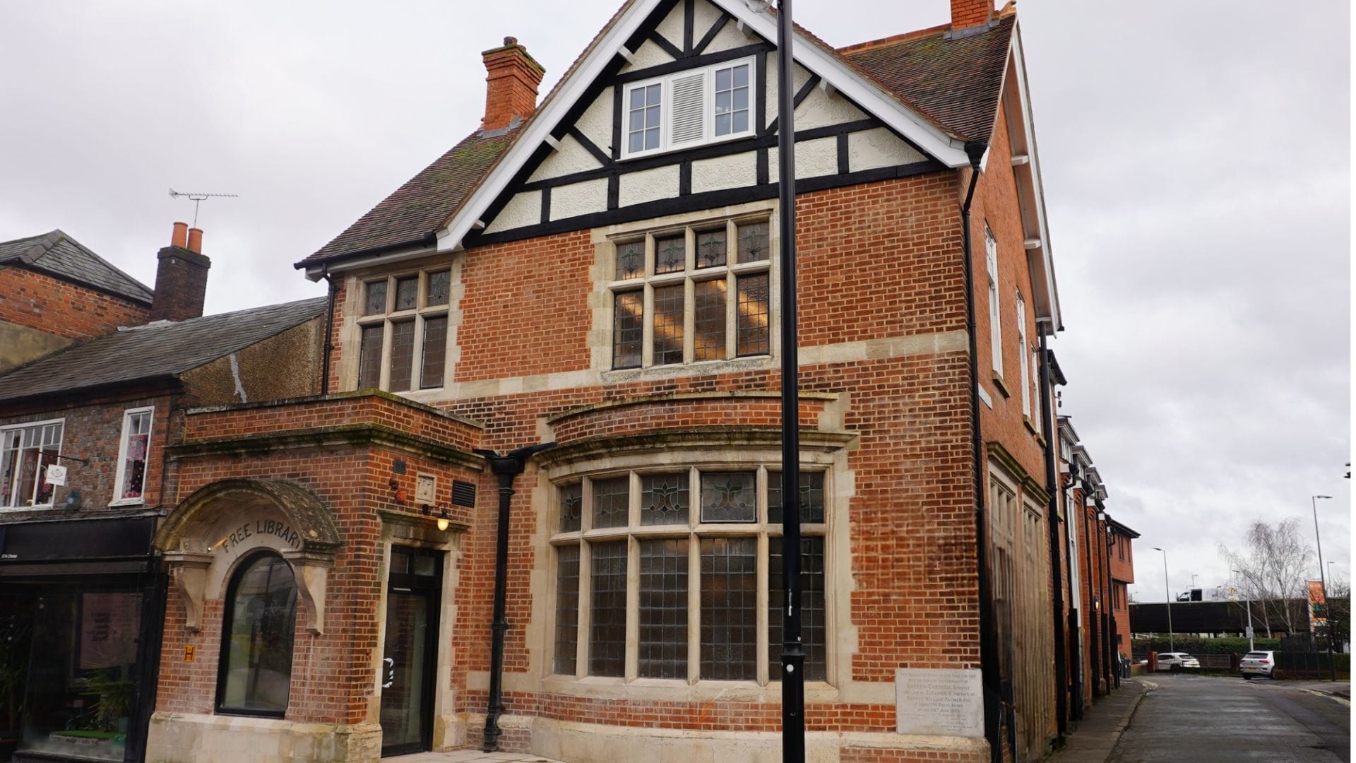 The Old Library Image supplied by publicist