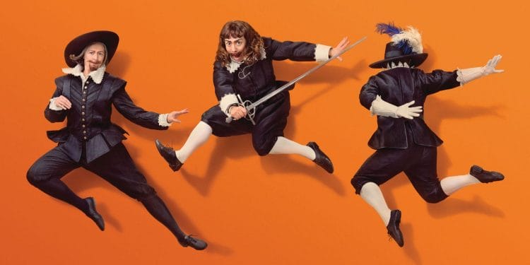 The Three Musketeers Image copyright RSC