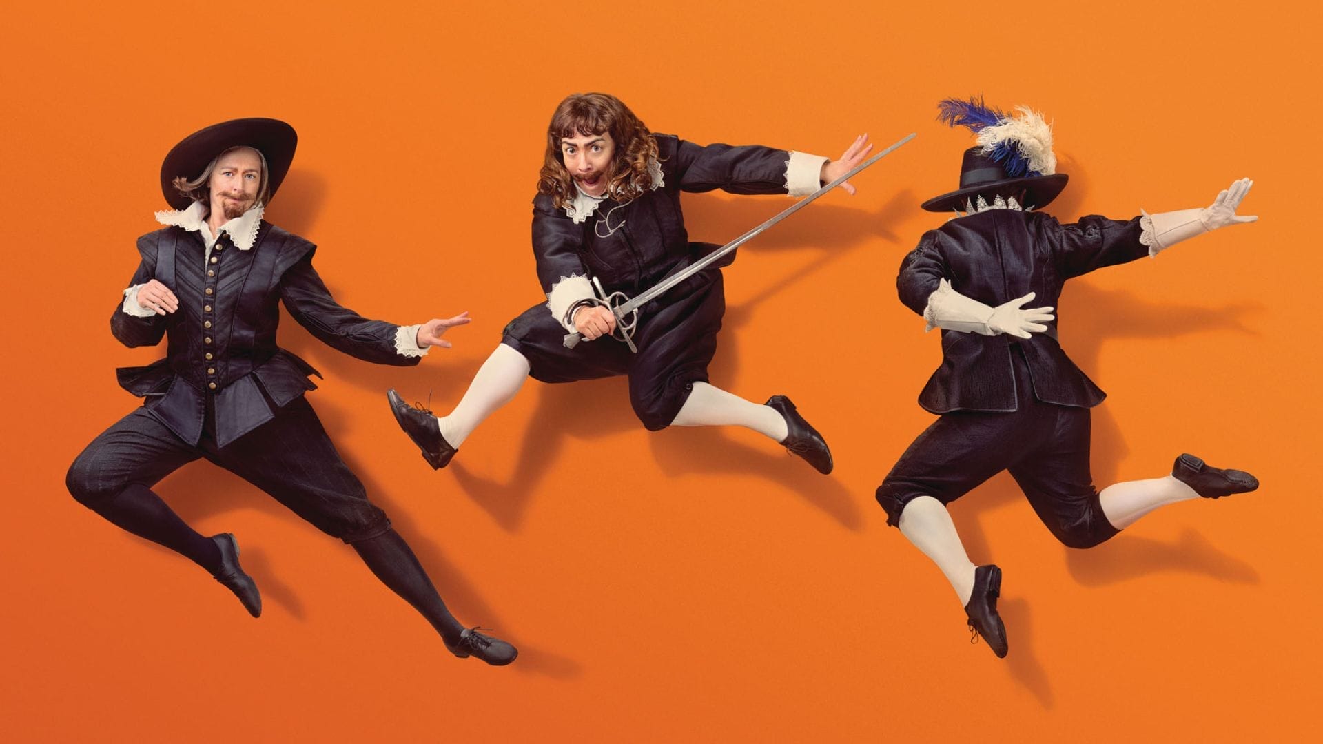 The Three Musketeers Image copyright RSC