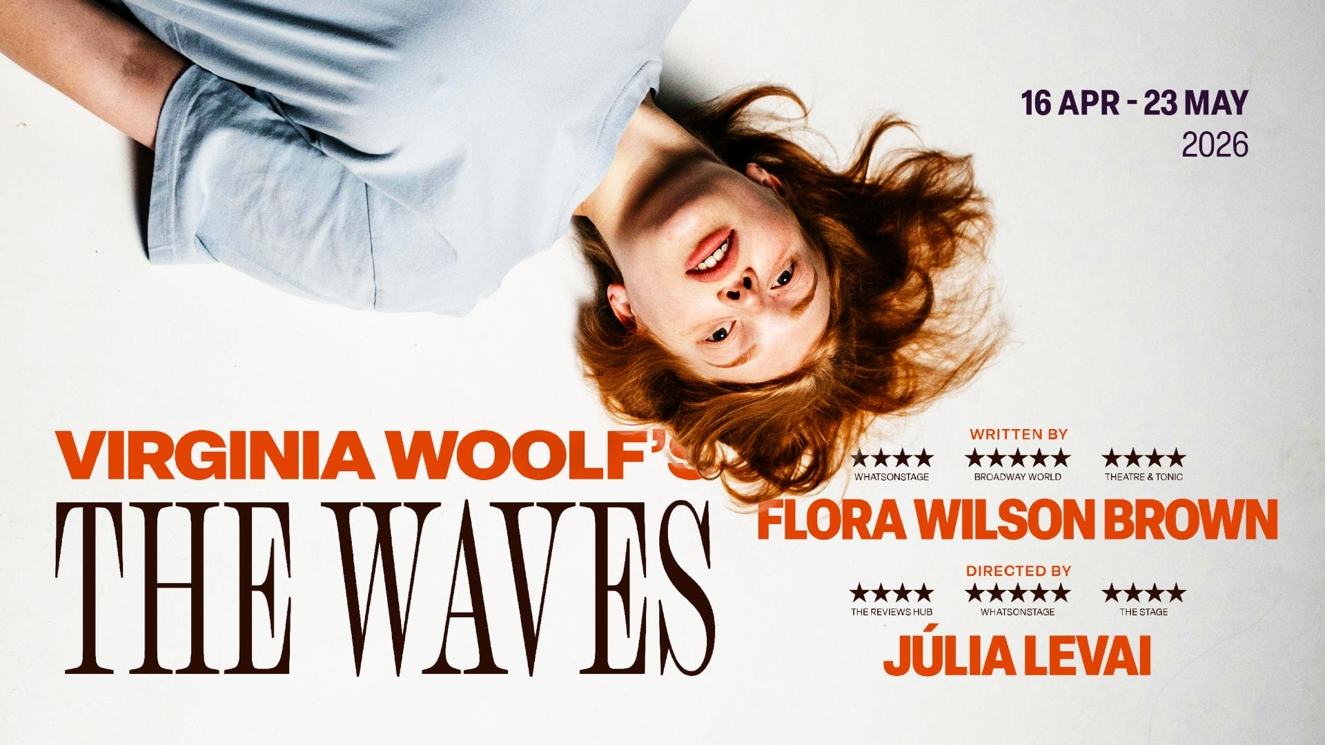 Full Casting Announced for The Waves at Jermyn Street Theatre