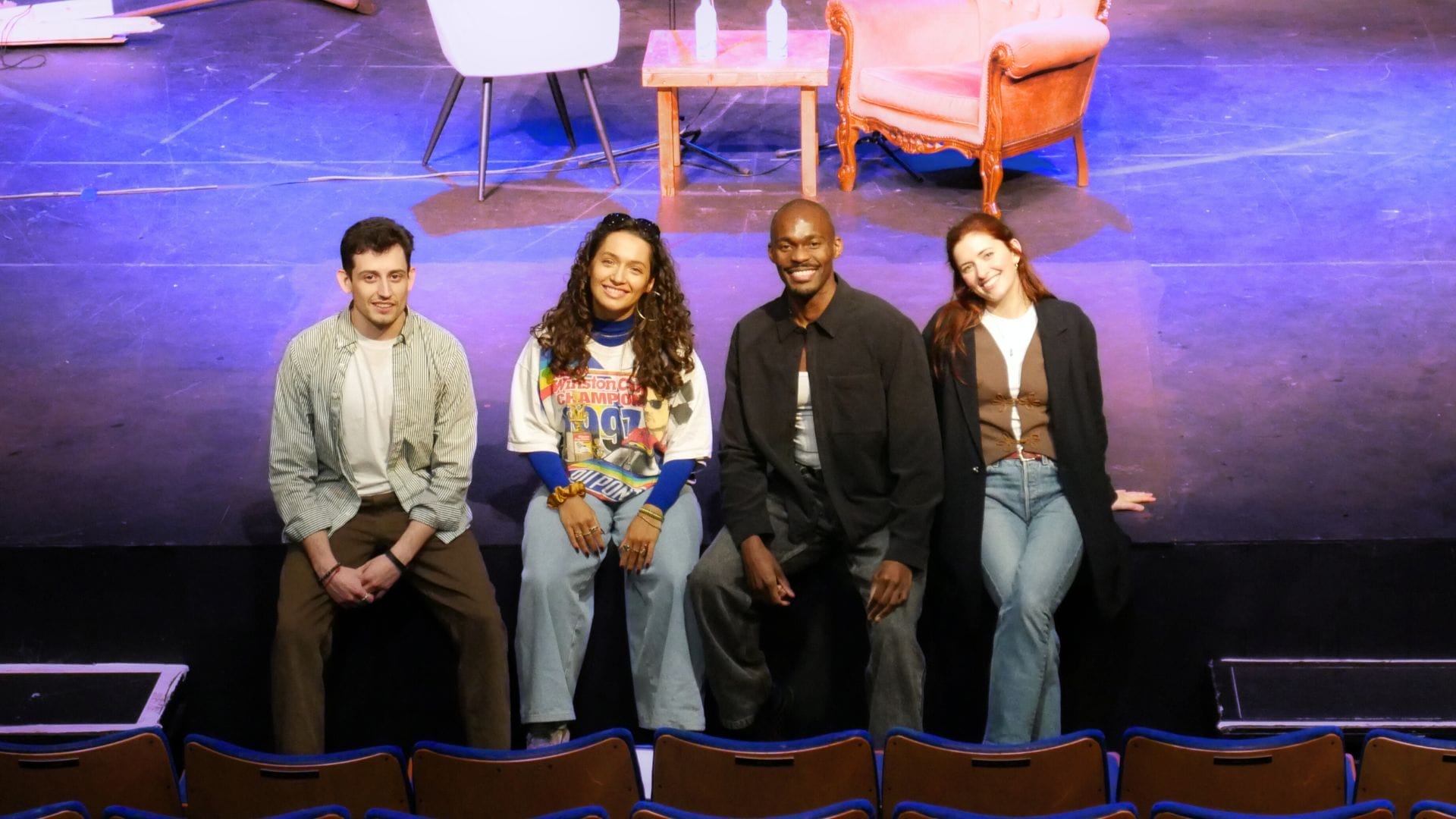 The cast Credit Eleanor Hill