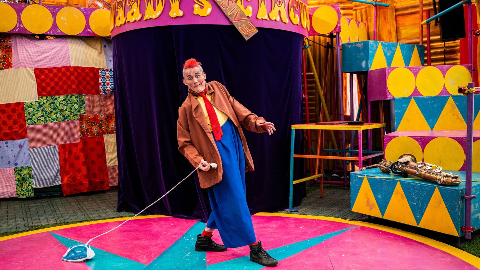 Interview: Tweedy The Clown on Tweedy’s Massive Circus: The Big Number 2 on tour