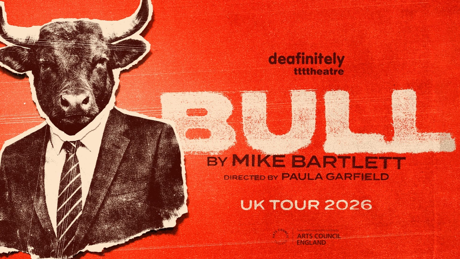 Bull Image supplied by publicist