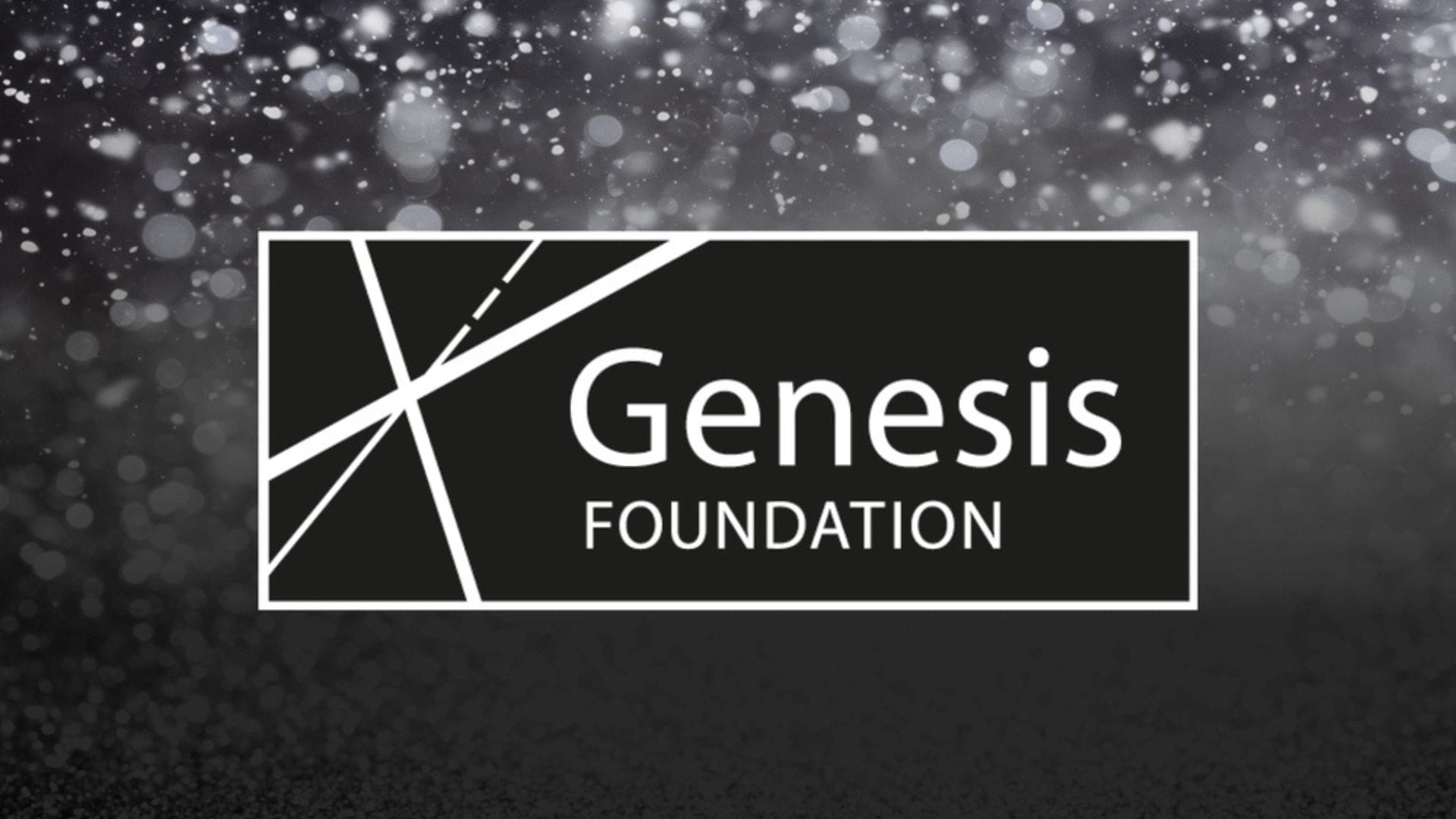 Genesis Foundation Image supplied by publicist