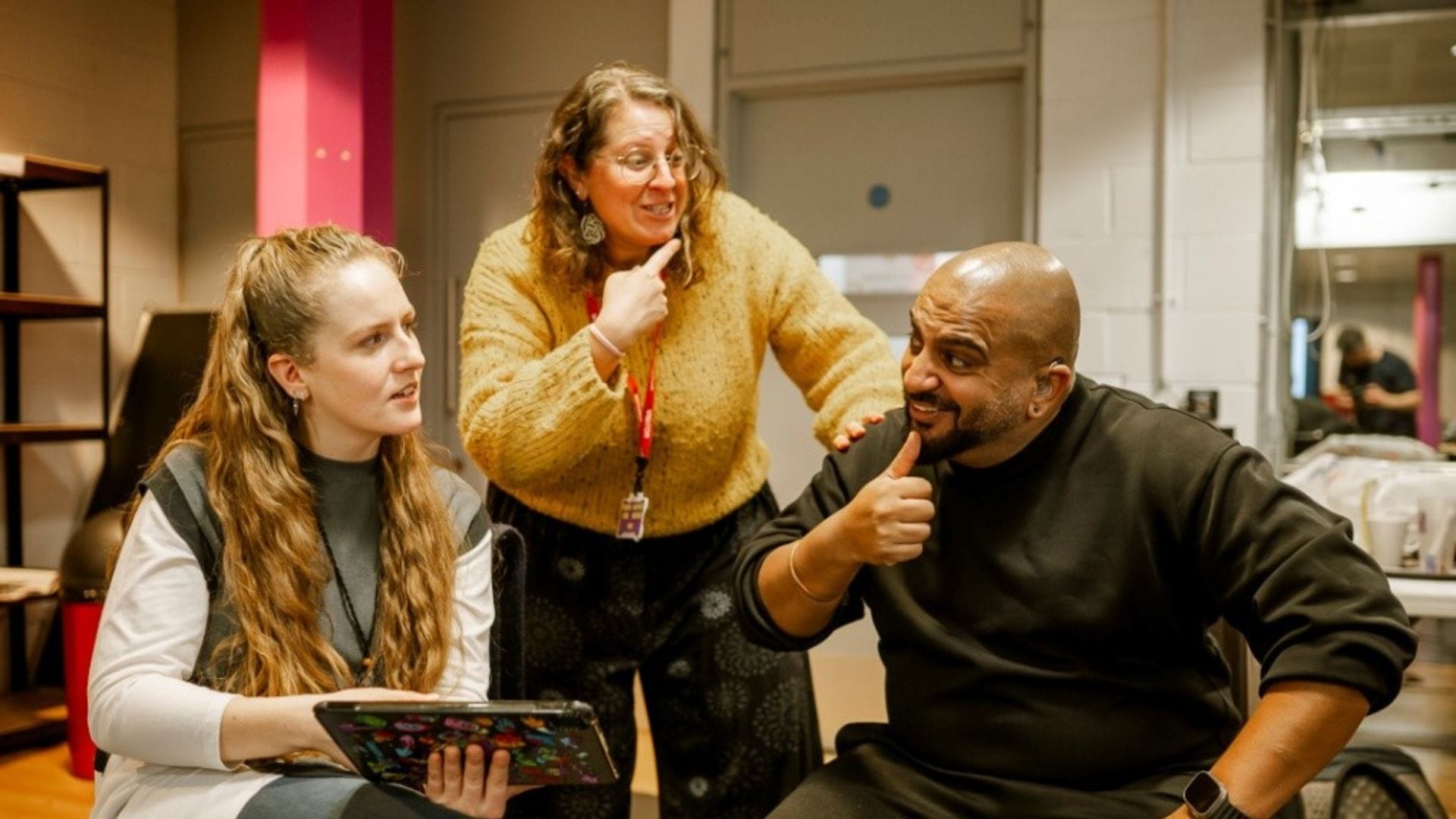 Lab Participants credit Charlie Swinbourne