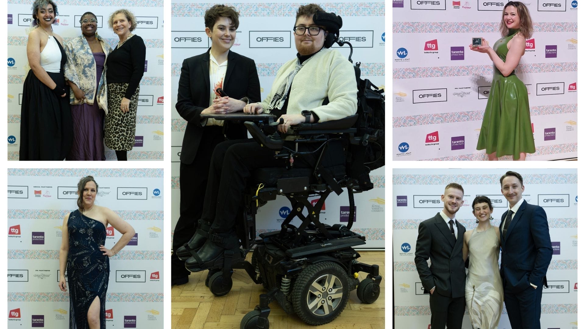 OffWestEnd Awards Winners Image supplied by publicist