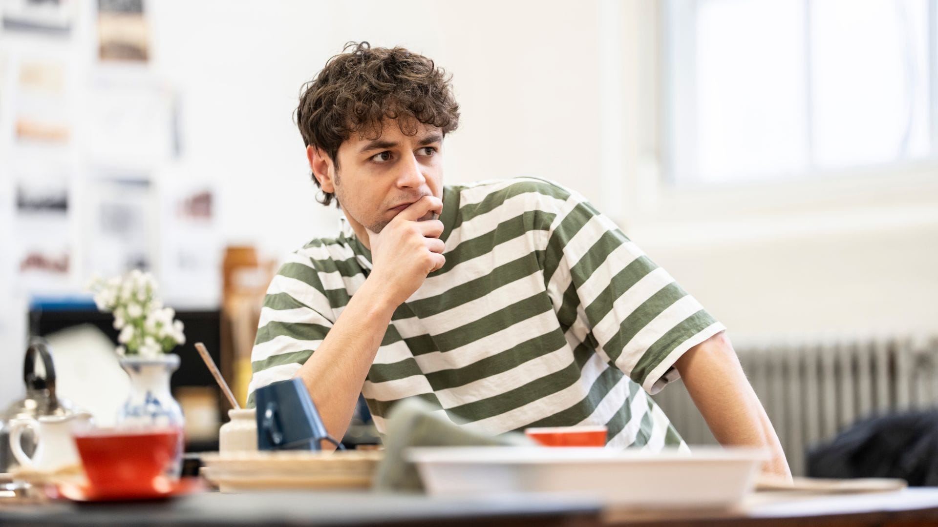 Interview: Rawaed Asde on Vincent in Brixton at Orange Tree Theatre