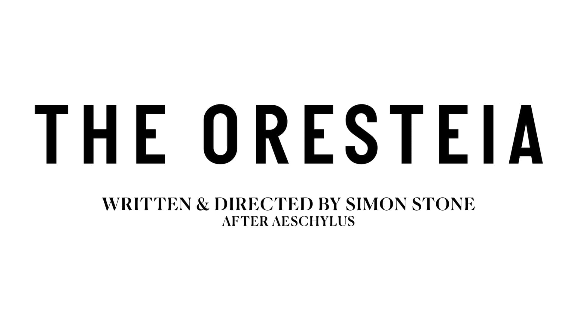 The Oresteia Image supplied by Assembly Festival