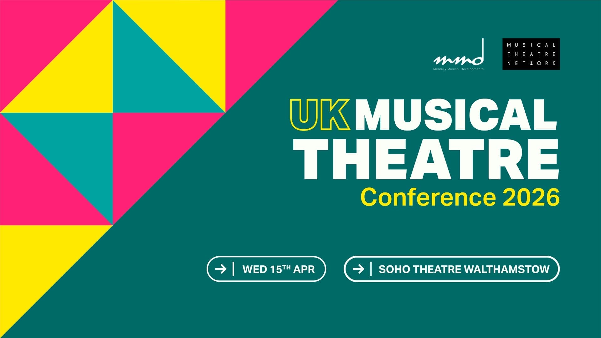 UK Musical Theatre Conference Image supplied by publicist