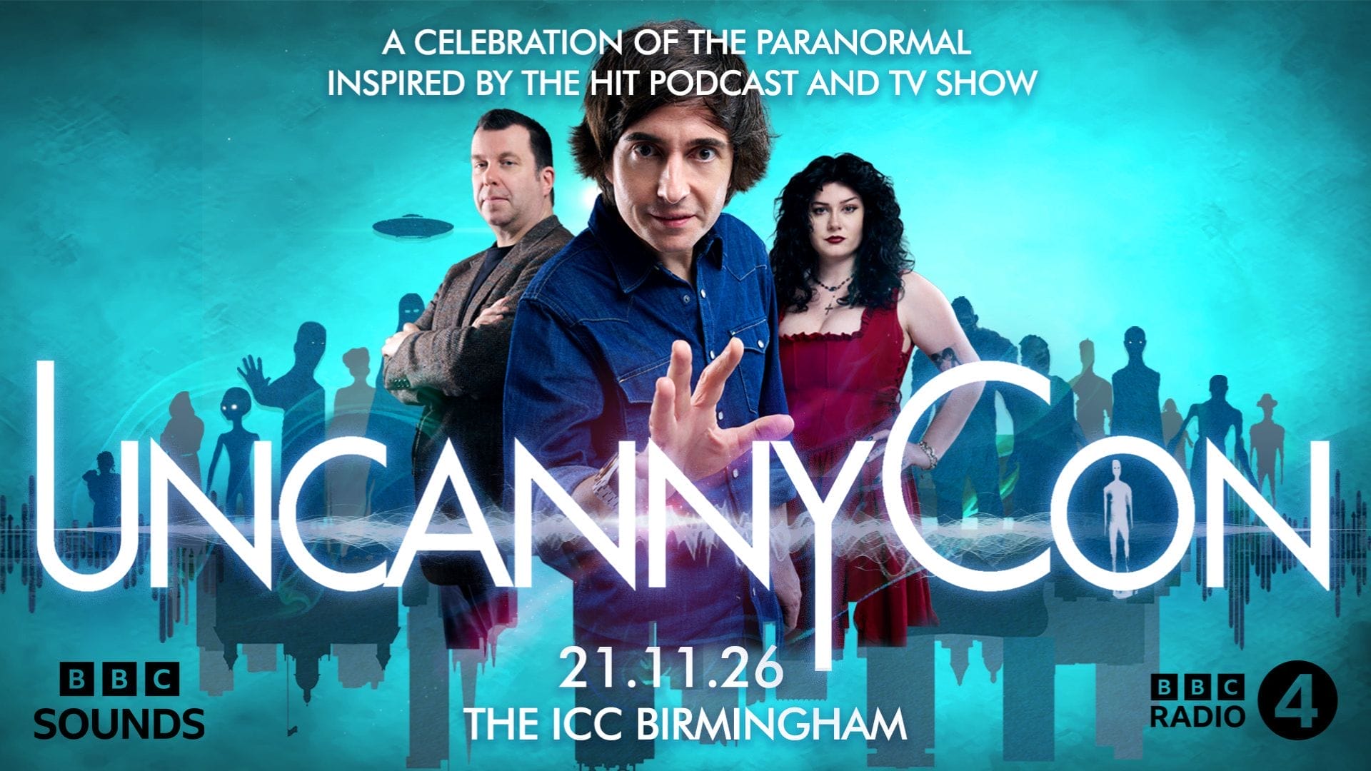 UncannyCon Image supplied by publicist