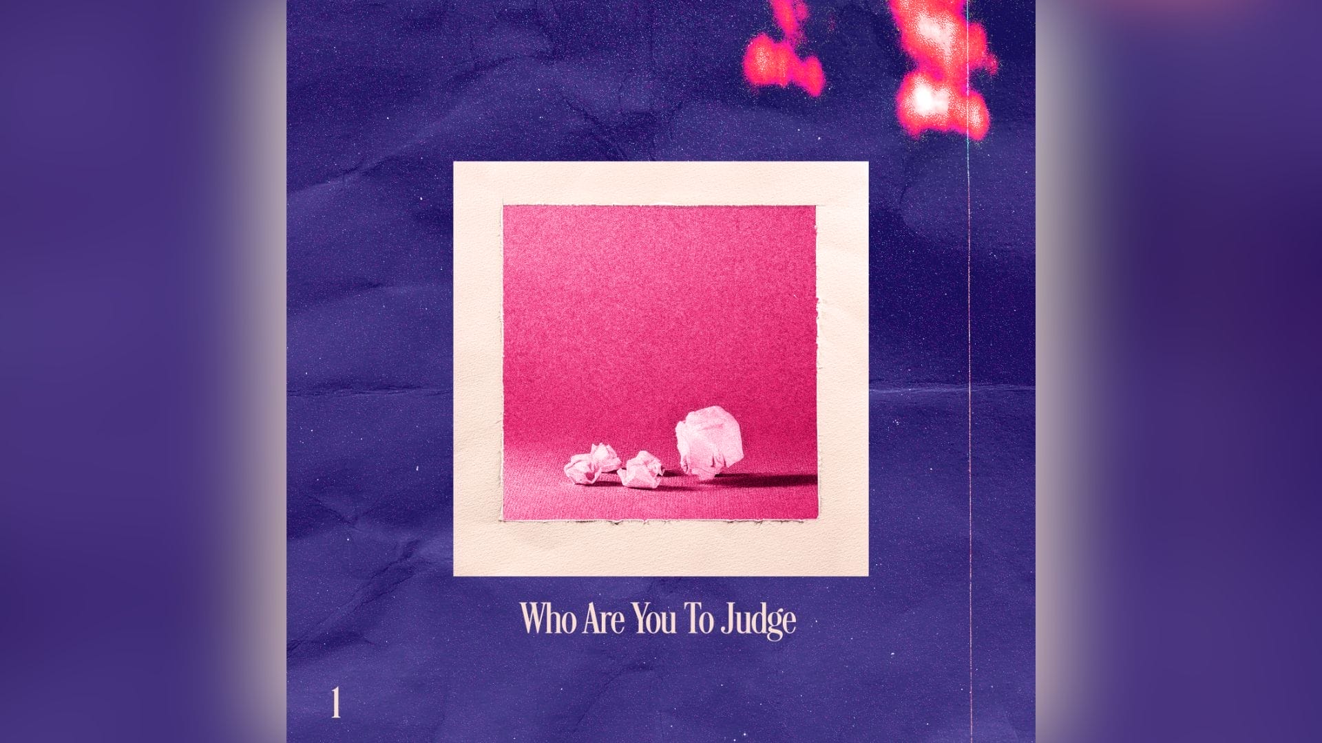 Who Are You To Judge artwork Image supplied by publicist