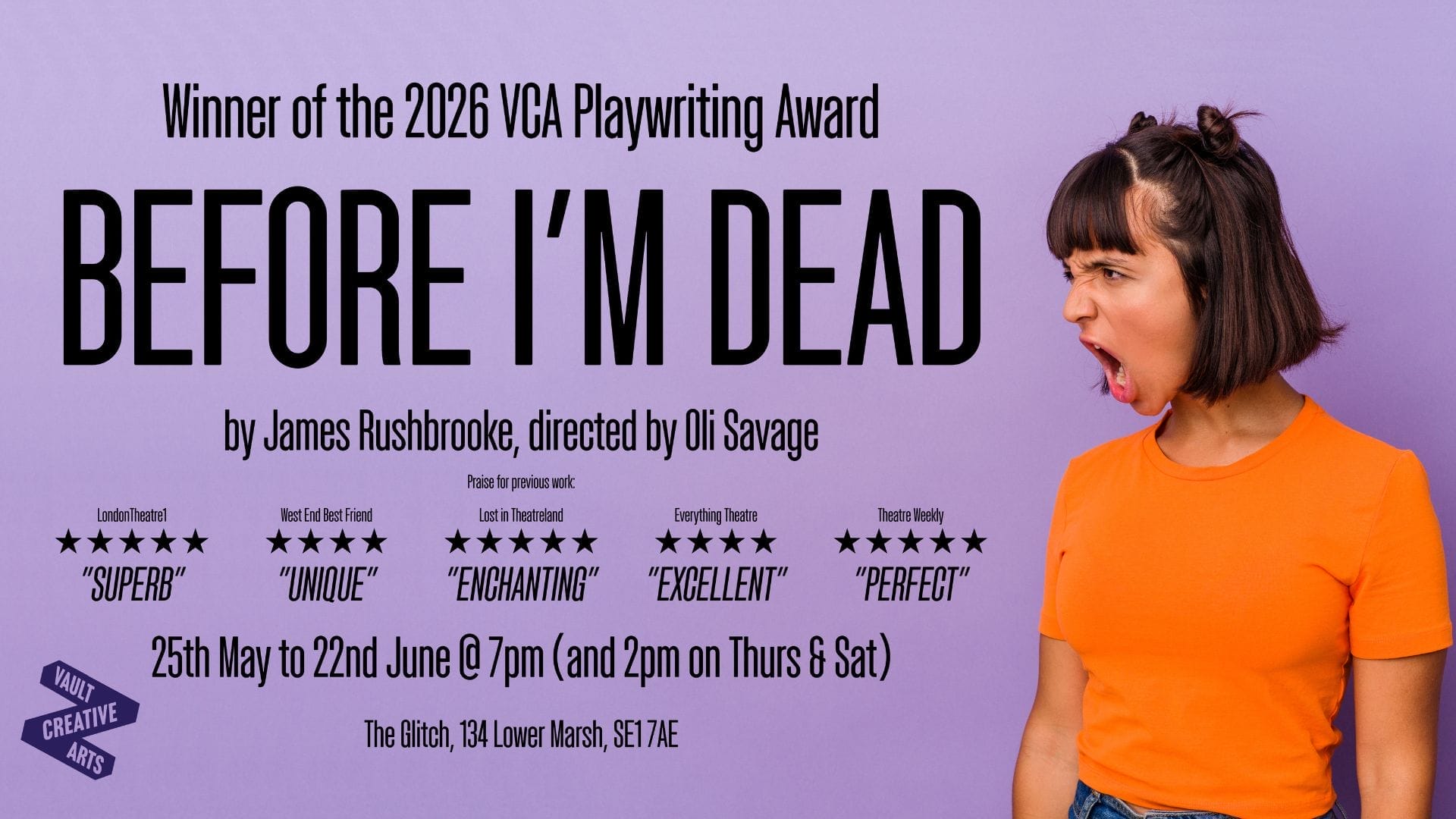 Before I'm Dead Image supplied by publicist