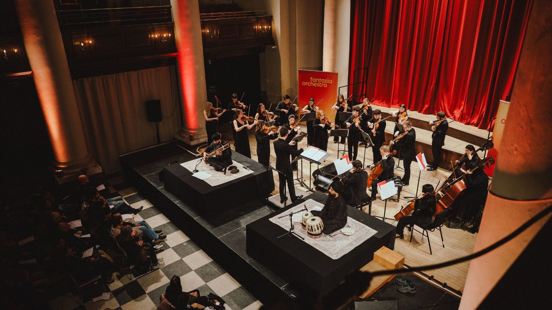 Review: Fantasia Orchestra Between the Raags at Smith Square Hall Review: Fantasia Orchestra Between the Raags at Smith Square Hall