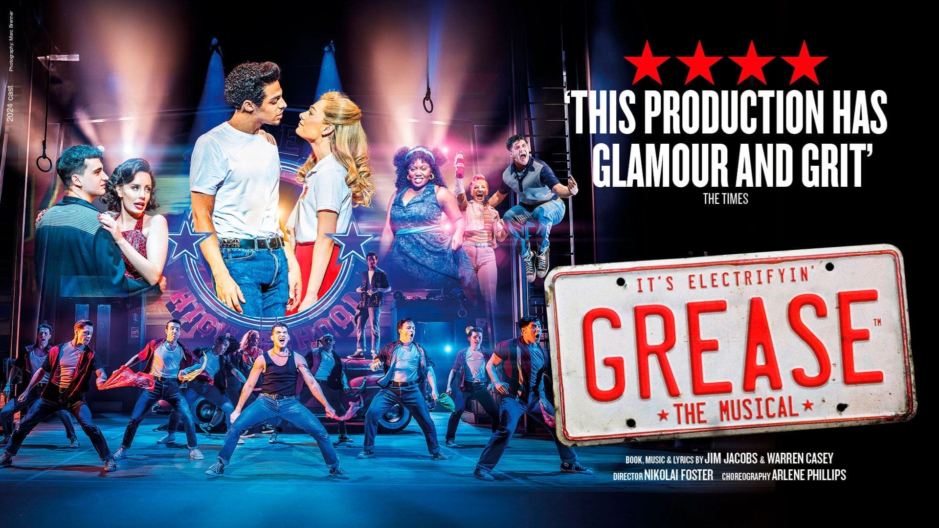 Grease Tour Image supplied by publcist