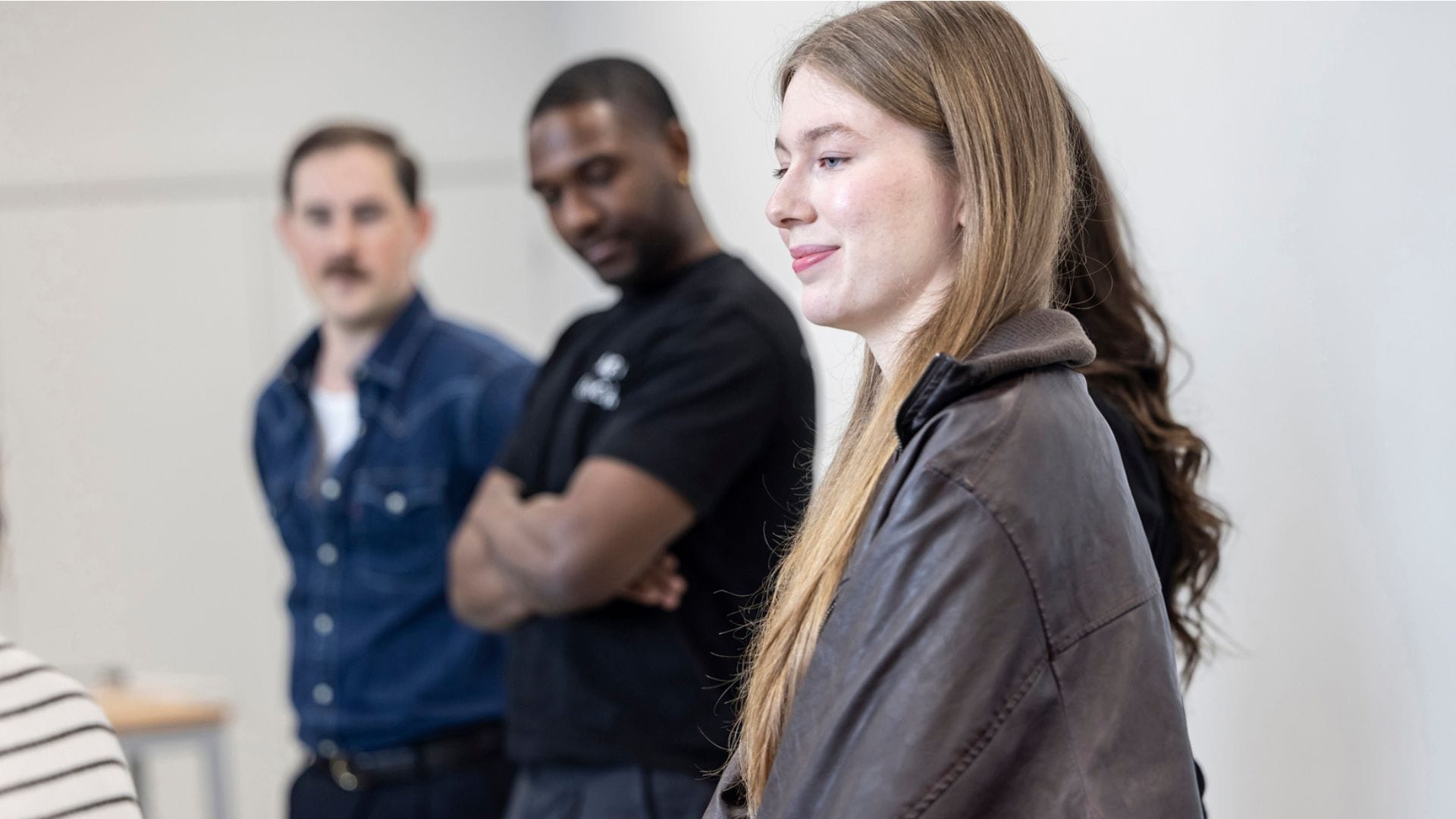 Private Lives Rehearsal Image Credit Pamela Raith