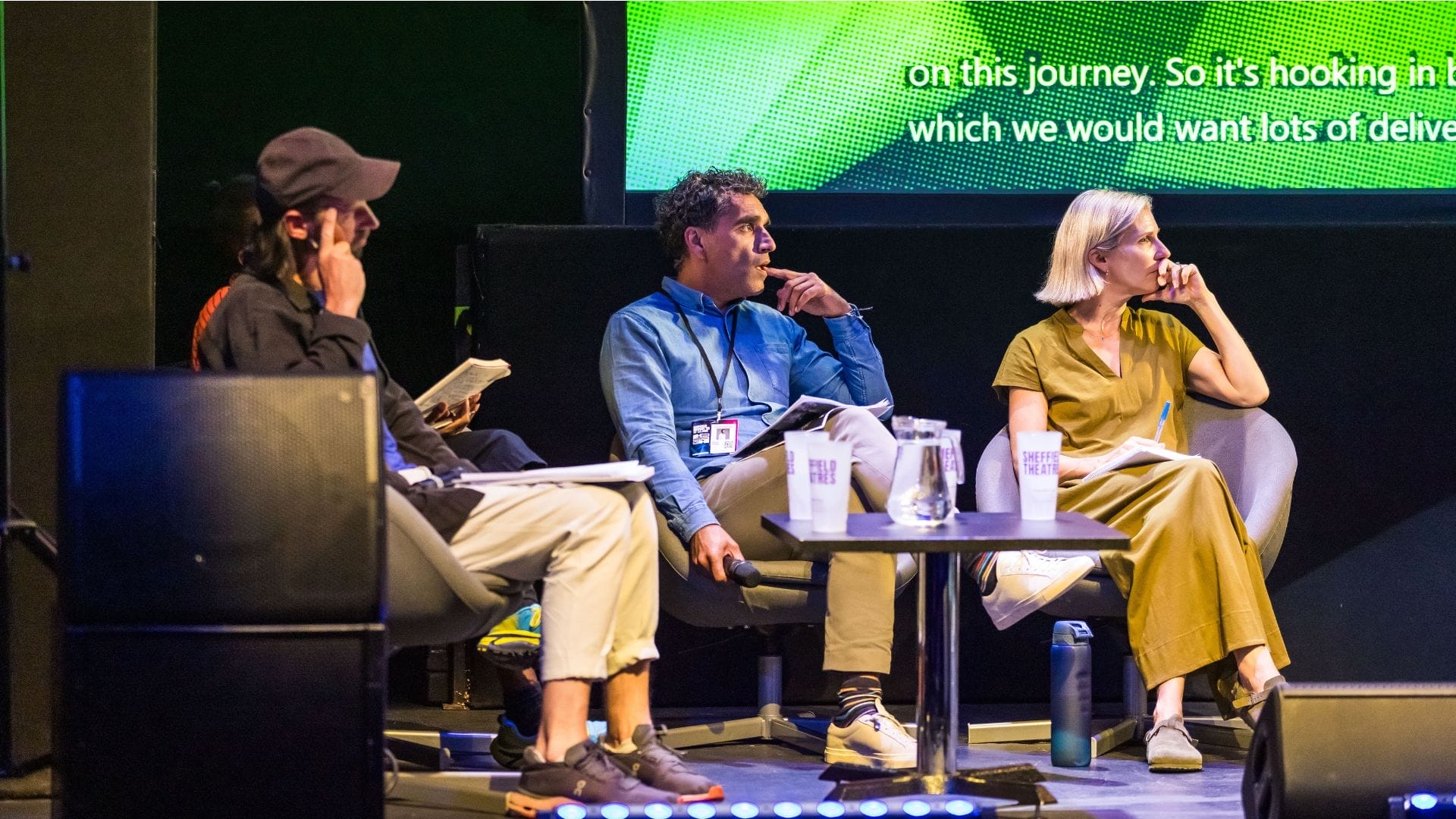 Sheffield DocFest Image supplied by publicist