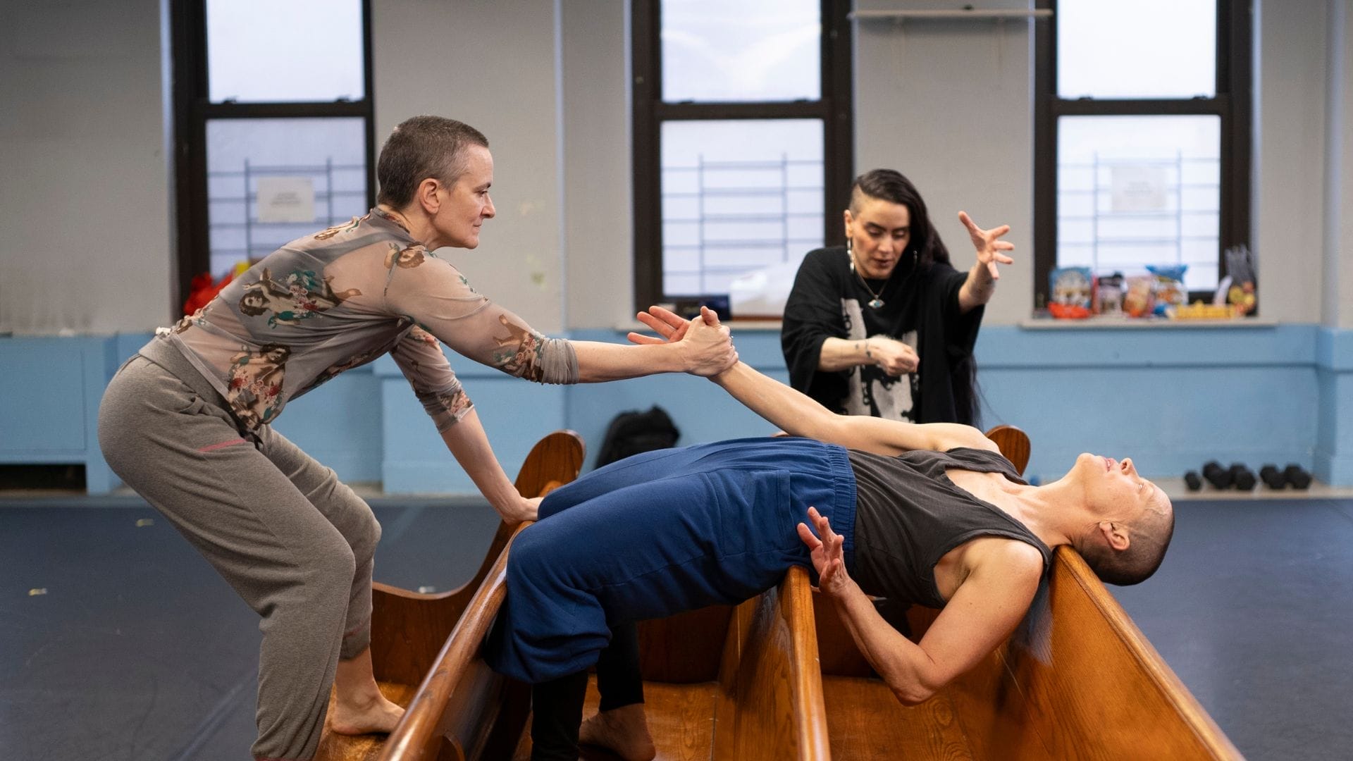 Rehearsal images released for The Surge: An Ode to Sinéad O’Connor Rehearsal images released for The Surge: An Ode to Sinéad O’Connor