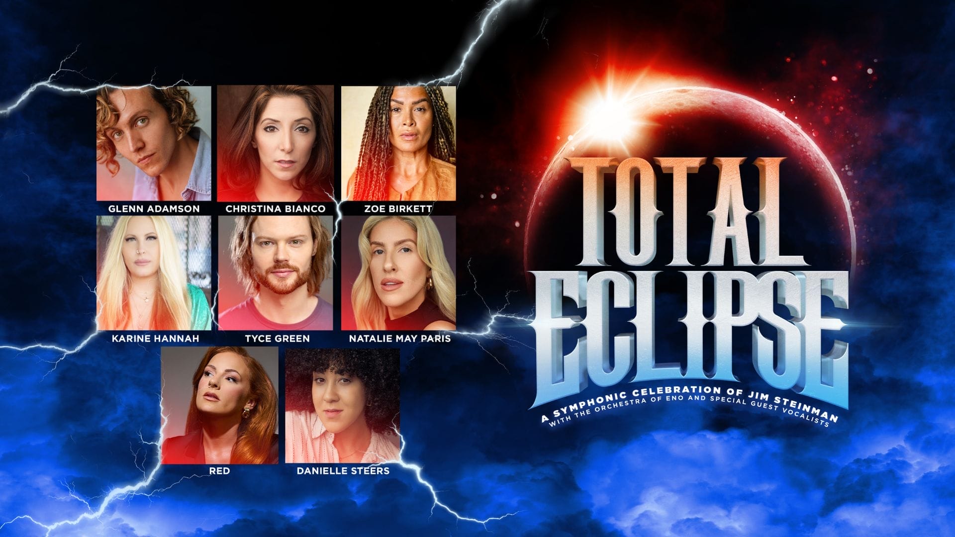 Total Eclipse Cast Image supplied by publicist