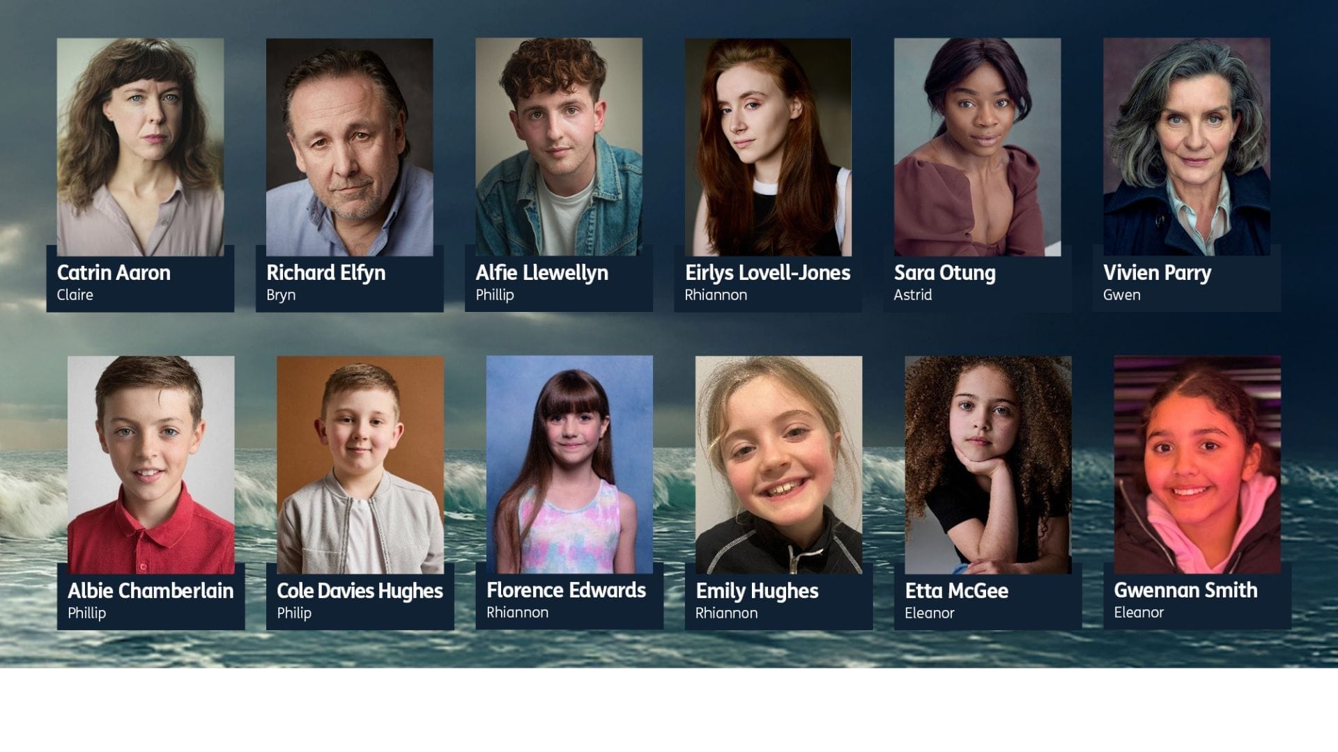 Atlantis Cast Image supplied by publicist