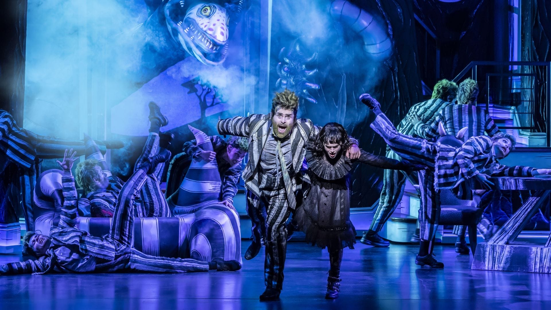 Beetlejuice The Musical Credit Johan Persson