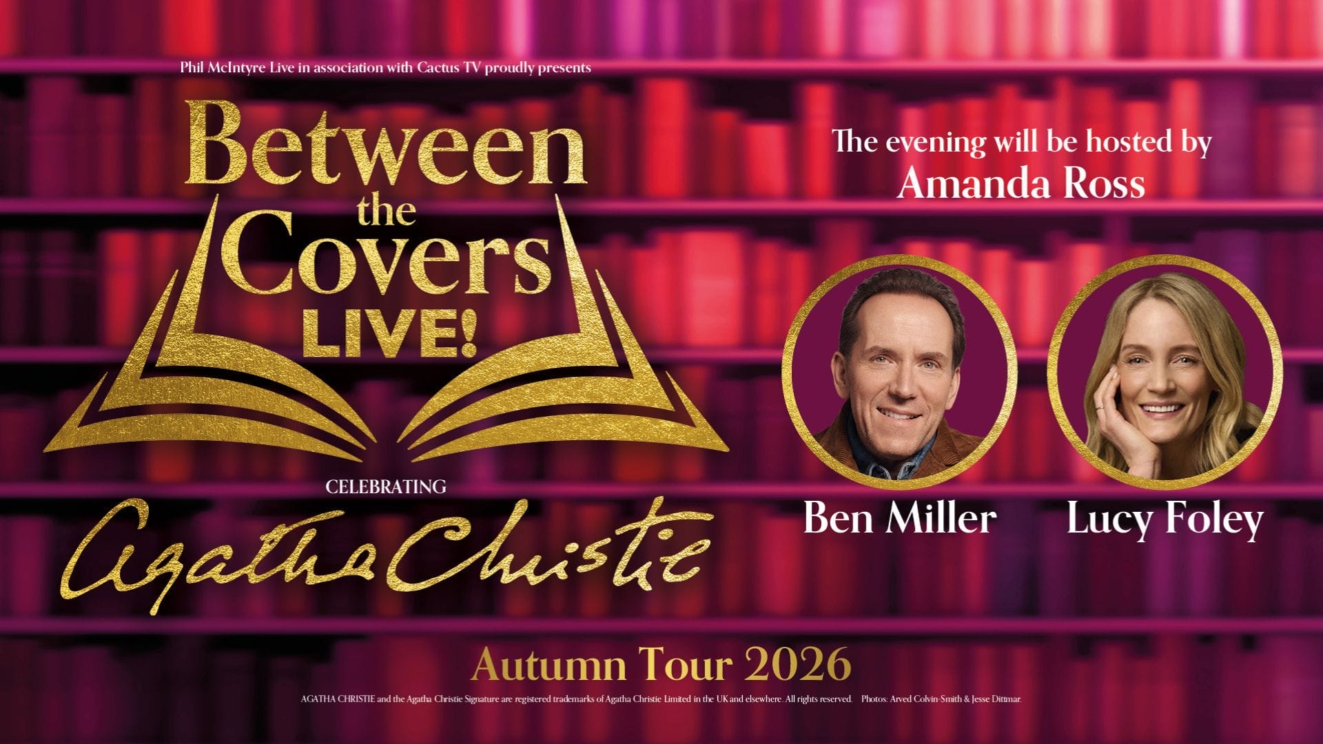 Between The Covers Live Image supplied by publicist