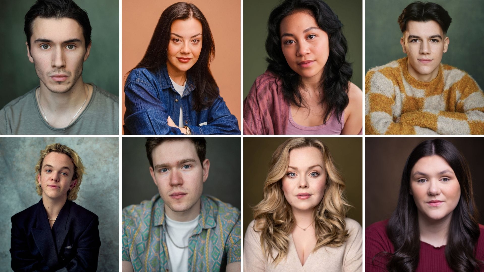 Cast of Ride the Cyclone Images supplied by Publicist