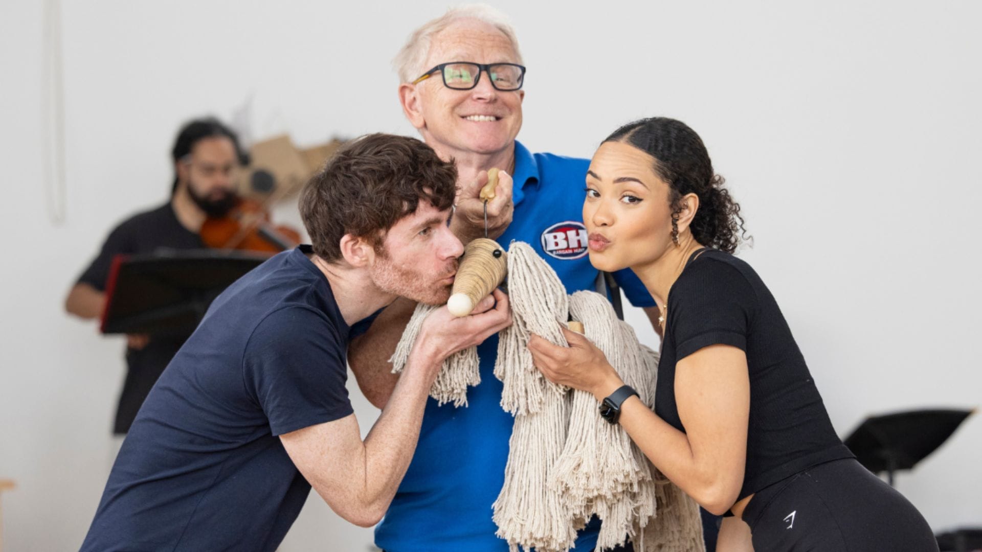 Chitty Chitty Bang Bang Rehearsals Image Credit Pamela Raith Photography