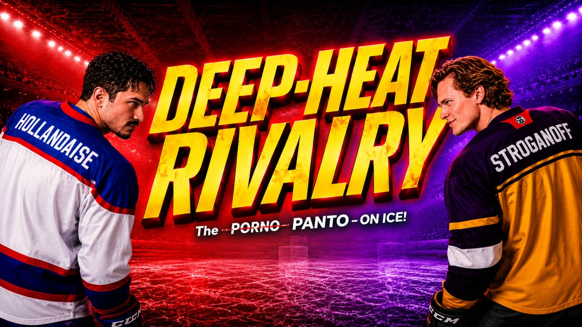 Deep Heat Rivalry Image supplied by publicist