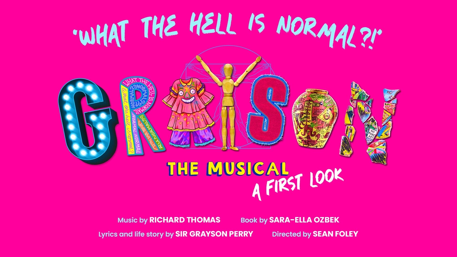 Grayson The Musical Image supplied by publicist