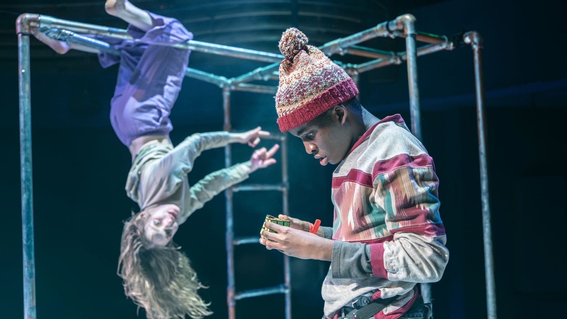 NYT Rep Company Let The Right One In Image credit Johan Persson