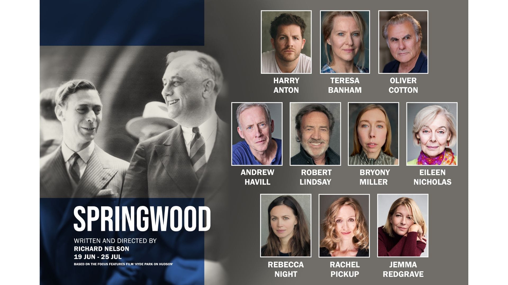 Springwood Cast Image supplied by publicist