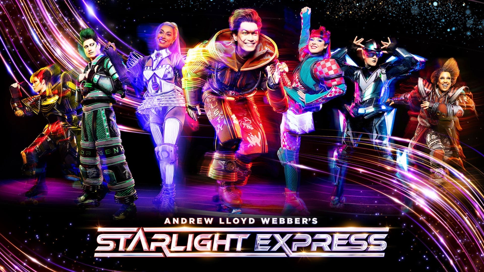 Starlight Express Tour Image supplied by publicist